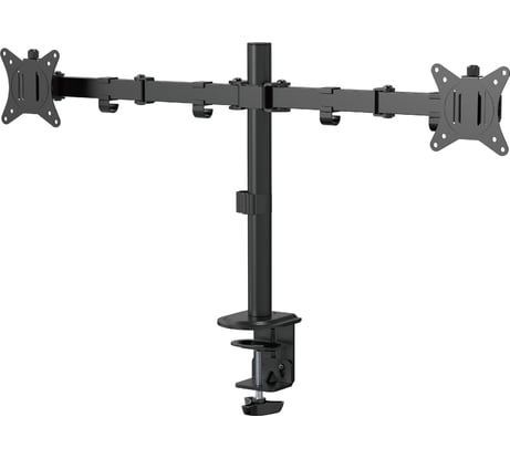 Кронштейн UniTeki FMT72 black для двух мониторов SNM72