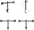 Кронштейн UniTeki FMT72 black для двух мониторов SNM72 3