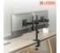 Кронштейн UniTeki FMT72 black для двух мониторов SNM72 6