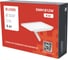Полка UniTeki DM1812W на телевизор для роутера приставки, кронштейн-полочка white SNM1812W 6