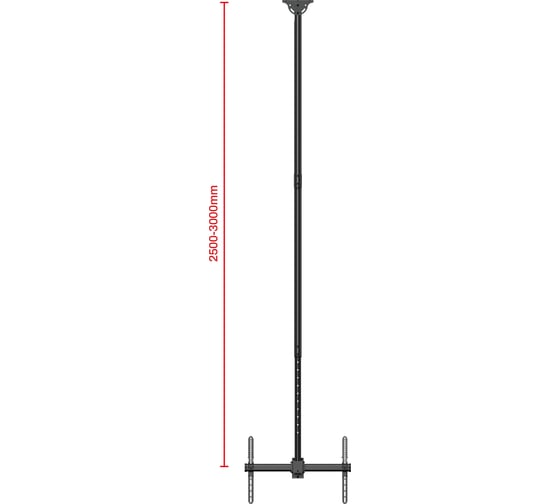Кронштейн UniTeki LCD3218C black 22040