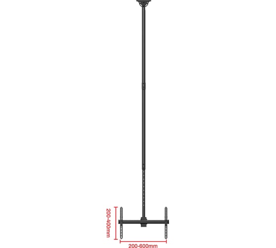 Кронштейн UniTeki LCD3218C black 22040