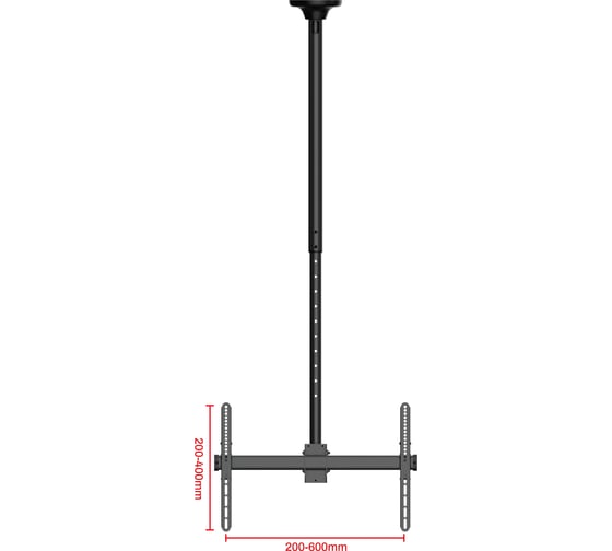 Кронштейн UniTeki LCD4246 black 21026