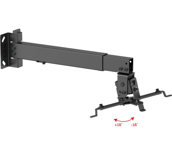 Кронштейн UniTeki PM2102B black 22834