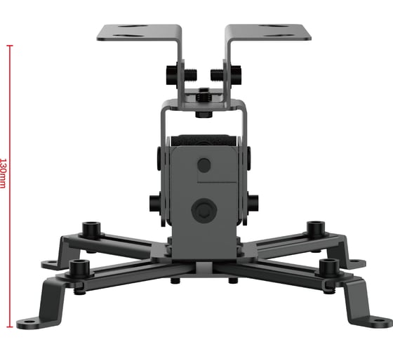 Кронштейн PM2202 black для пректора UNITEKI 21028