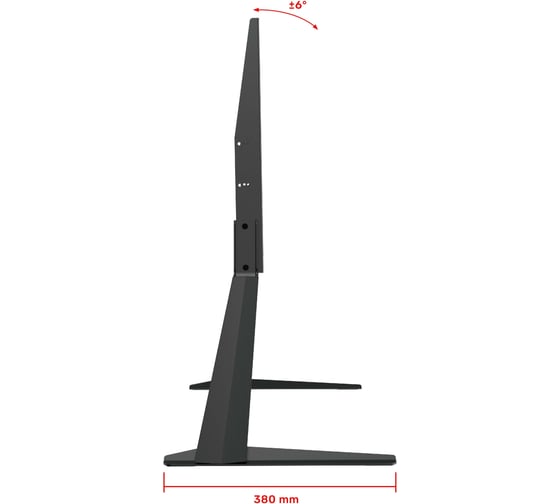 Кронштейн UniTeki ST002N black 22021