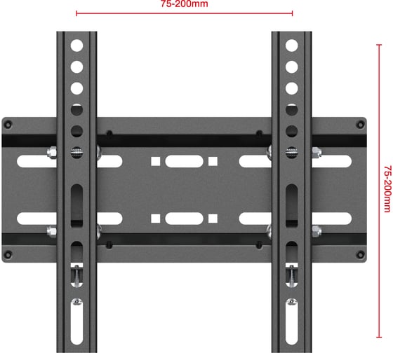 Кронштейн UniTeki TM1202B black 22832