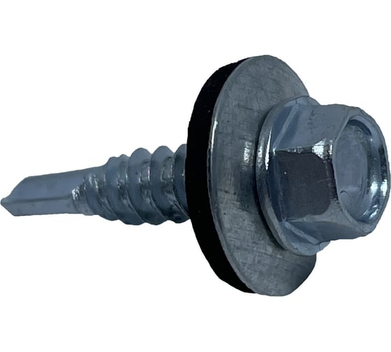 Кровельные саморезы Steelfix 5,5x25 цинк 100 шт СК5525100 1