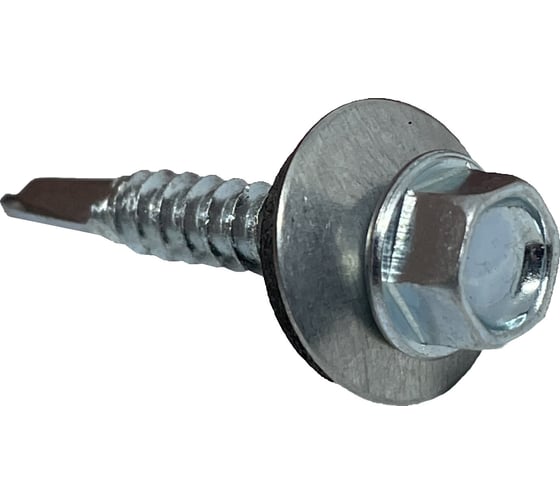Кровельные саморезы Steelfix 5,5x32 цинк 100 шт СК5532100