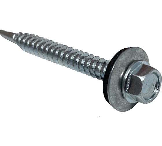 Кровельные саморезы Steelfix 5,5x51 цинк 100 шт СК5551100 1