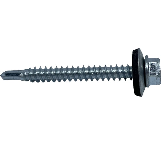 Кровельные саморезы Steelfix 5,5x51 цинк 50 шт СК555150