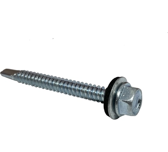 Кровельные саморезы Steelfix 6,3x60 цинк 70 шт СК636070 1