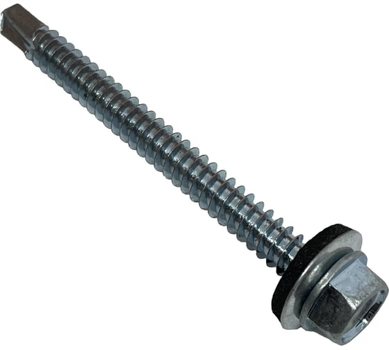 Кровельные саморезы Steelfix 6,3x70 цинк 30 шт СК637030 1