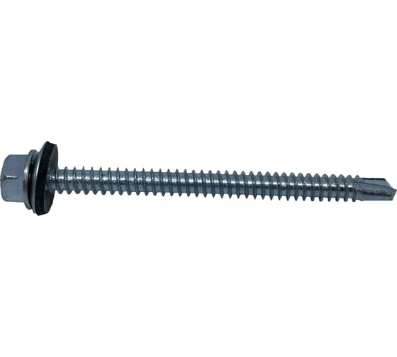 Кровельные саморезы Steelfix 6,3x80 цинк 25 шт СК638025