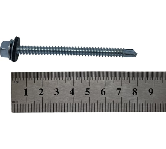 Кровельные саморезы Steelfix 6,3x80 цинк 25 шт СК638025