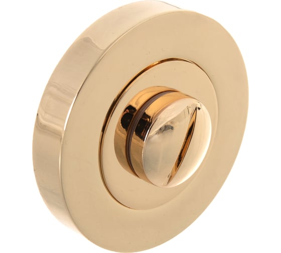 Завертка к ручке ORO&ORO латунь блестящая BK 15 GP