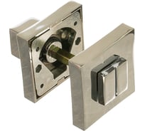 Квадратная завертка к ручке ORO&ORO хром блестящий BK 13 CP