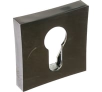 Квадратная накладка к ручке ORO&ORO антрацит ET 13 PA