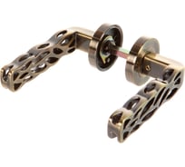 Дверная ручка ORO&ORO бронза античная 902-15 AB
