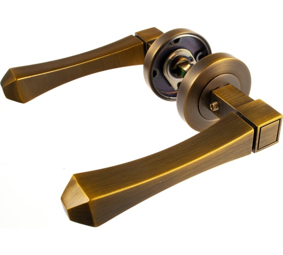 Дверная ручка ORO&ORO кофе tiger 904-15 TCF
