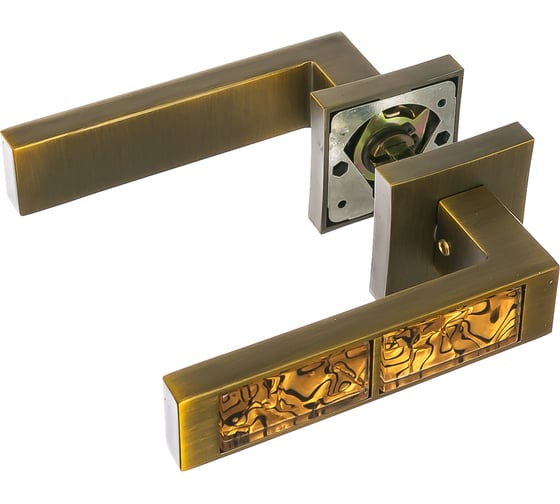 Дверная ручка ORO&ORO кофе tiger КВ 921-13 TCF 1