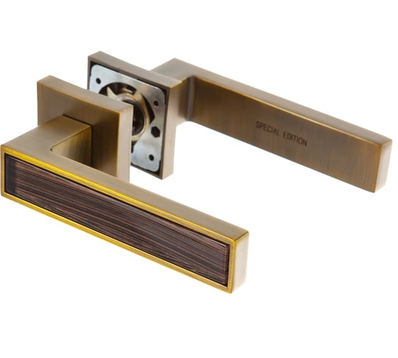 Дверная ручка ORO&ORO кофе tiger КВ 928-13 TCF