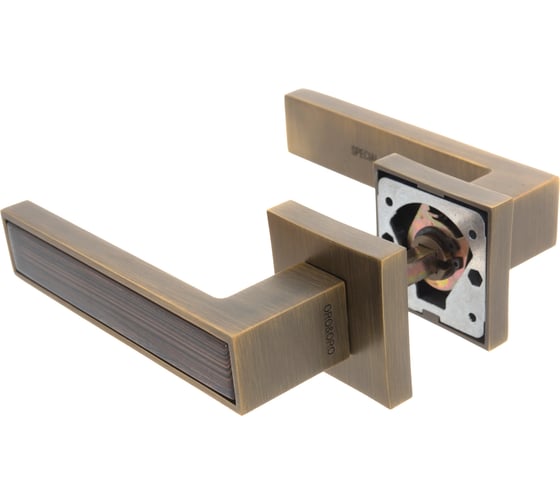 Дверная ручка ORO&ORO кофе tiger КВ 928-13 TCF