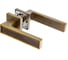 Дверная ручка ORO&ORO кофе tiger КВ 928-13 TCF 1