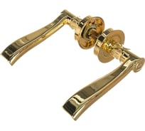 Дверная ручка ORO&ORO латунь блестящая 905-15 GP