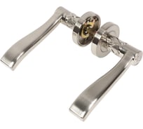 Дверная ручка ORO&ORO никель матовый 905-15 SN