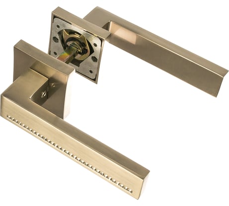 Дверная ручка ORO&ORO никель матовый КВ 920-13 SN