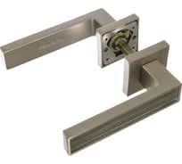 Дверная ручка ORO&ORO никель суперматовый КВ 928-13 MSN