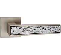 Дверная ручка ORO&ORO никель суперматовый КВ 929-13 MSN