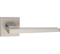 Дверная ручка ORO&ORO никель суперматовый/хром блестящий КВ 927-13 MSN/CP