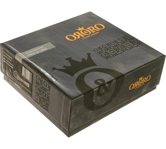 Дверная ручка ORO&ORO хром блестящий 906-15 CP