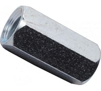 Гайка KREPFIELD нержавеющая, М8x24 удлиненная, DIN 6334, А2, 4 шт. в упак. 6334A2ГАЙКАМ8Х24-4 28188176