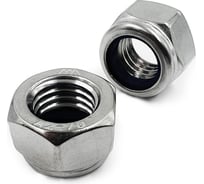 Гайка KREPFIELD нержавеющая, М4, DIN 985, А2, самоконтрящаяся 200 шт. в упак. 985А2ГАЙКАМ4-200