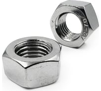 Гайка KREPFIELD нержавеющая, М8, DIN 934, А2, шестигранная 200 шт. в упак. 934А2ГАЙКАМ8-200