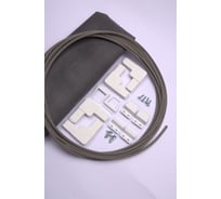 Набор для ремонта москитной сетки KOMFORT москитные системы белый 1.4x1.2м НР0005