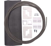 Набор для ремонта москитной сетки KOMFORT москитные системы белый 1,6x0,8м НР0008