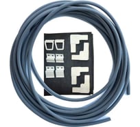 Набор для ремонта москитной сетки белый 1,6x1,2м KOMFORT москитные системы НР00010