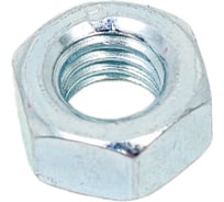 Гайка ИНОТЭК М6, класс прочности 8, DIN 934, цинк, 100 шт. 4687203766863