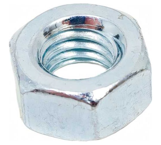 Гайка ИНОТЭК М6, класс прочности 8, DIN 934, цинк, 100 шт. 4687203766863
