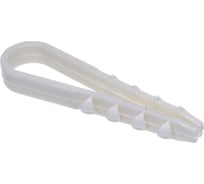 Дюбель-хомут нейлон Zitar 5-10 100 шт - пакет накл. 143237