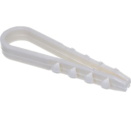 Дюбель-хомут нейлон Zitar 5-10 100 шт - пакет накл. 143237