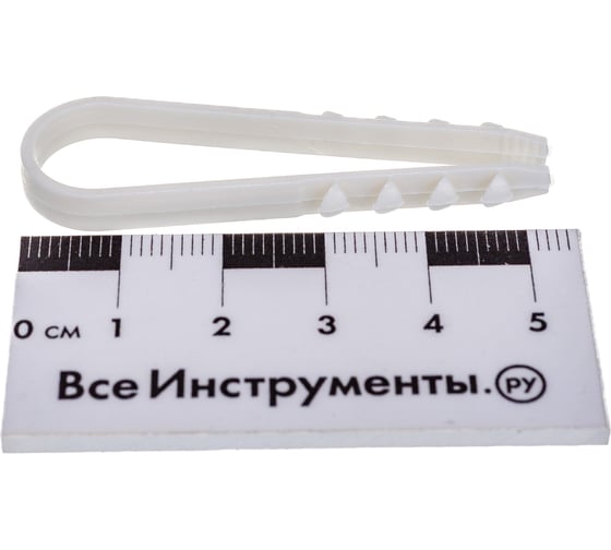 Дюбель-хомут Tech-Krep нейлон 11-18 100 шт - пакет накл. 143238