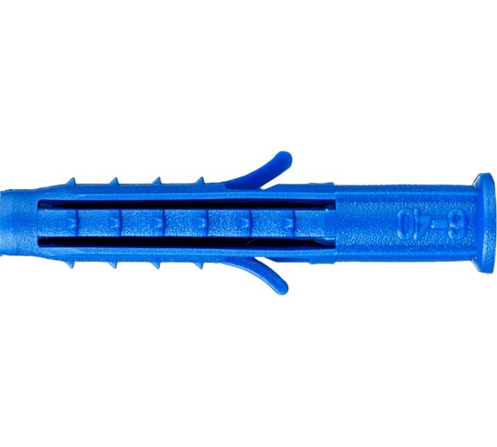 Распорный дюбель Tech-Krep 6х40 шипы+усы 500 шт - пакет 132441