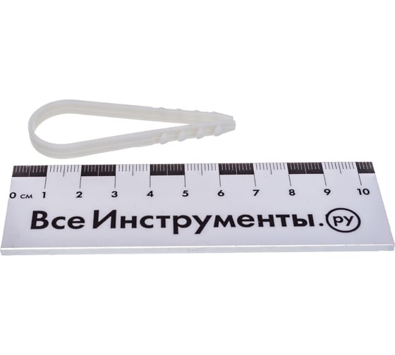 Дюбель-хомут Tech-Krep нейлон 19-25 100 шт - пакет накл. 143239