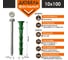 Фасадный дюбель Daxmer 10x100 мм, коробка, 50 шт. 00-00446835 3