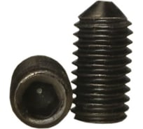 Установочный винт ZAMETAL М4x10, DIN 914, без покытя, 45 H (уп. 500 шт.) ZA108004